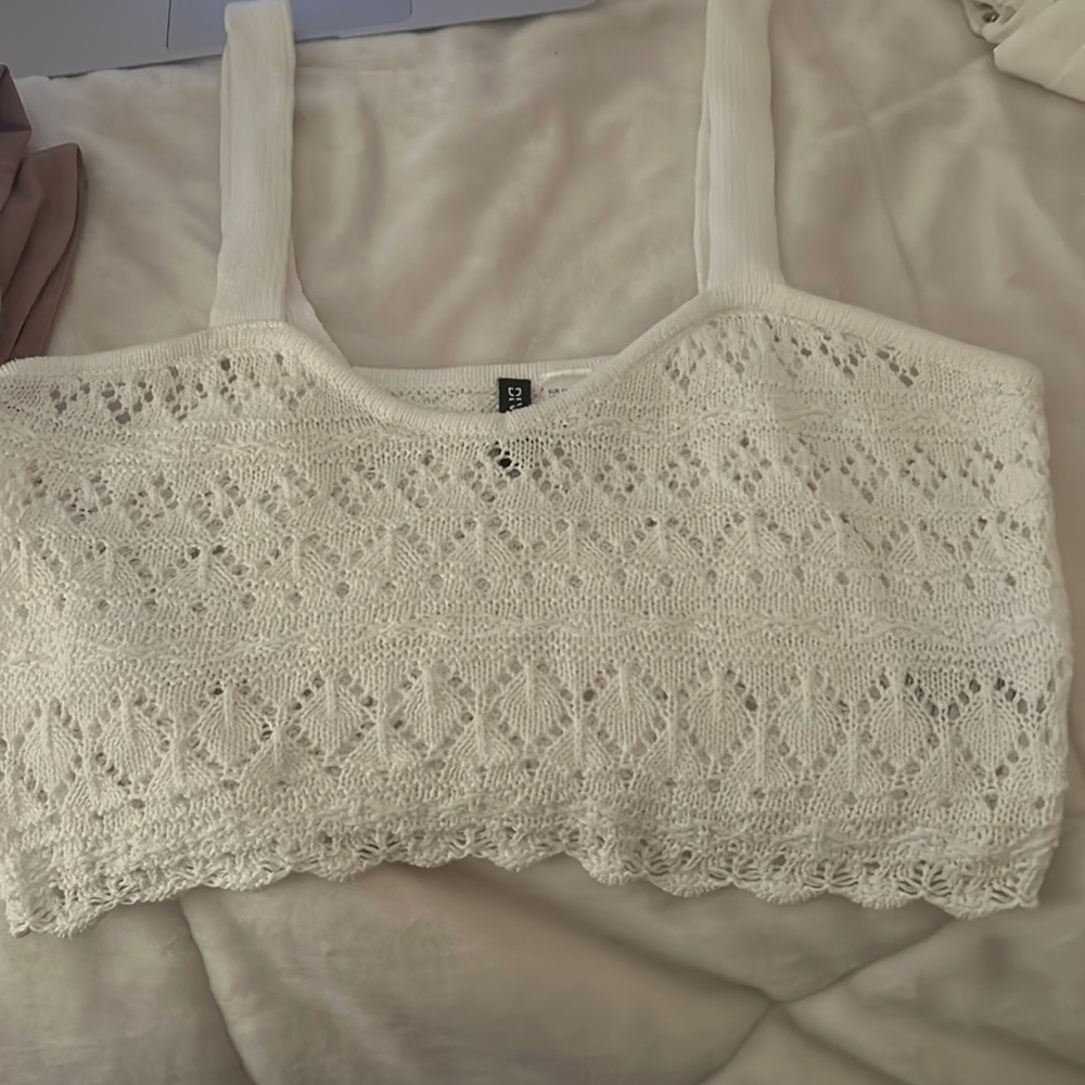 Knit H&M tank top